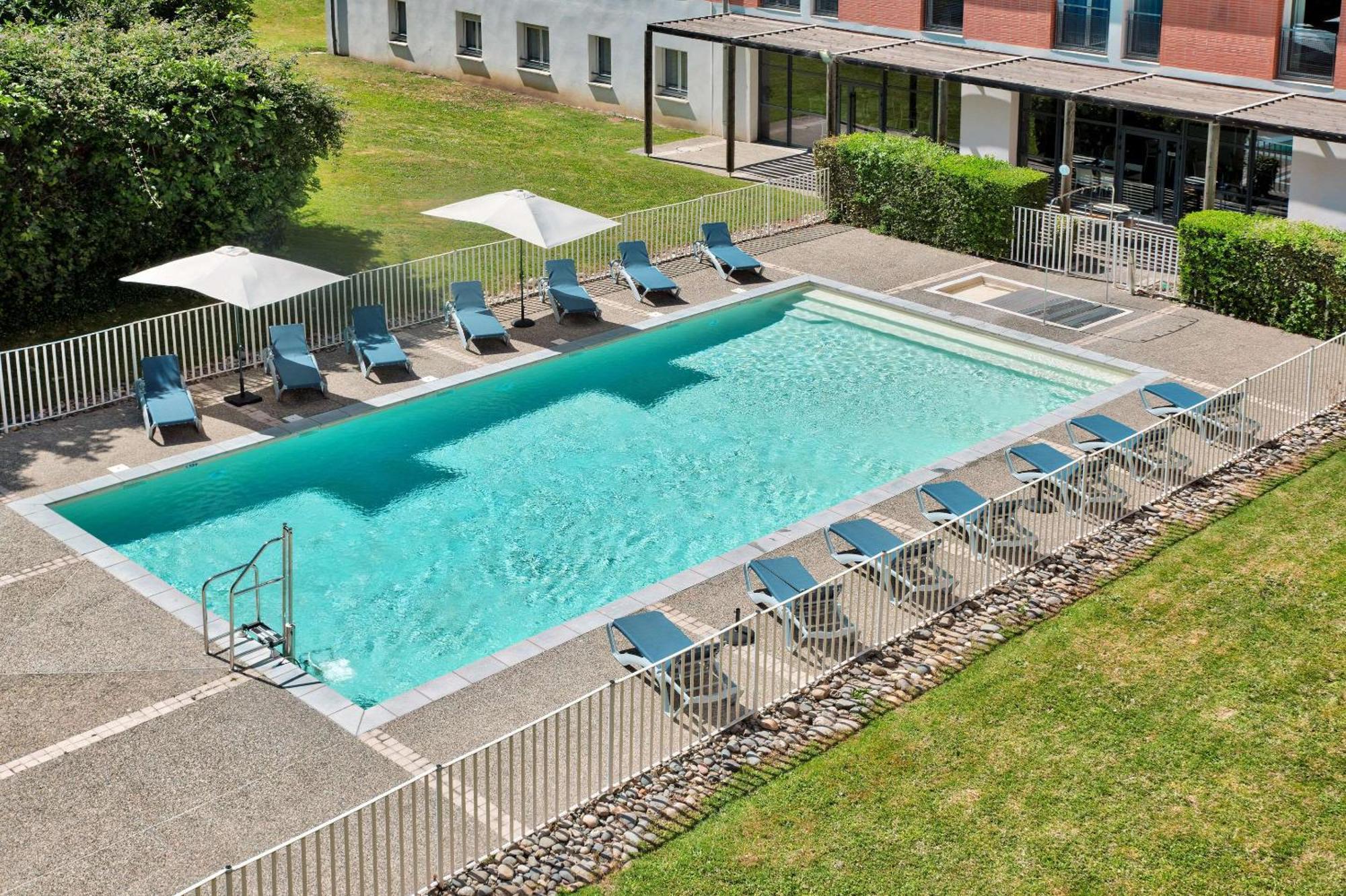 Comfort Aparthotel Toulouse Metropole Eksteriør bilde