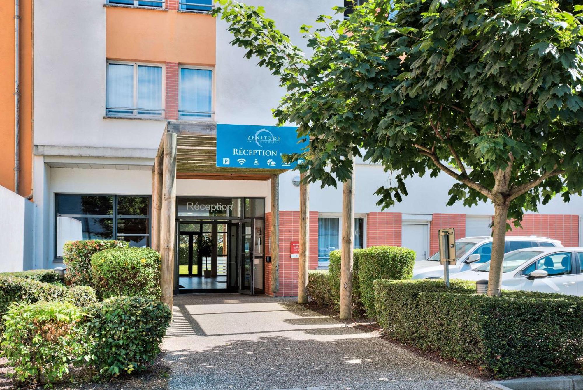 Comfort Aparthotel Toulouse Metropole Eksteriør bilde